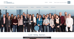 Desktop Screenshot of deforensischezorgspecialisten.nl